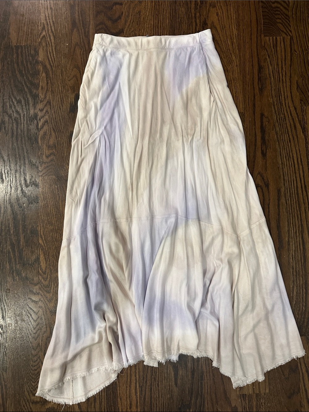 Tie-Dye Maxi Skirt